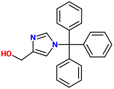MC095043 1-Trityl-imidozole-4-methanol (图片) MC095043 1-Trityl-imidozole-4-methanol